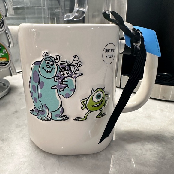 Monster’s Inc. “Scream Team” Pixar Rae Dunn Mug - NWT - Picture 1 of 12